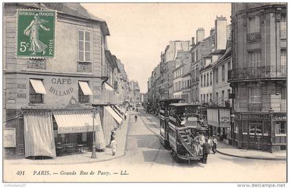 75-PARIS 16-  GRANDE RUE DE PASSY