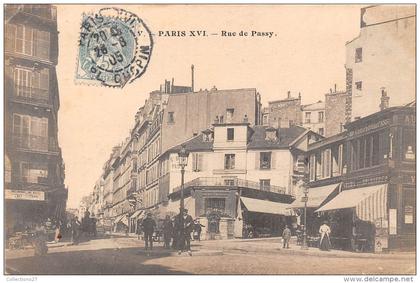 75-PARIS 16-  RUE DE PASSY