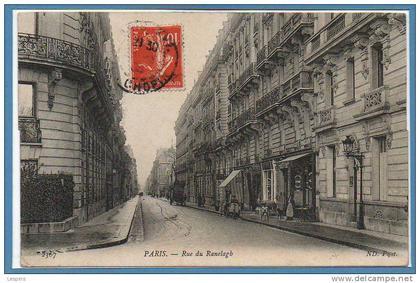 75 - PARIS - 16 --  Rue du Ranelagh