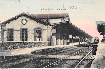 75-PARIS 16e - GARE D'AUTEUIL