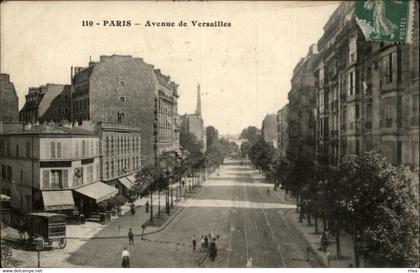 75 - PARIS - arrondissement 16 - Avenue de Versailles -