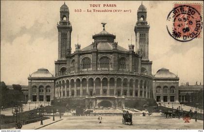 75 - PARIS - arrondissement 16 - Le Trocadéro