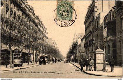 CPA PARIS 16e L'Avenue Malakoff (66247)