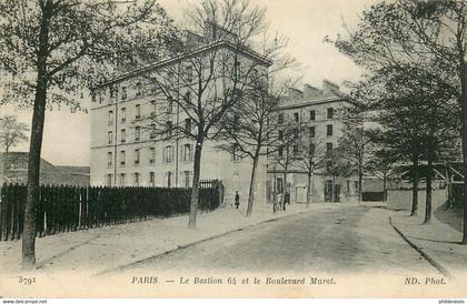 PARIS 16 arrondissement  le Bastion 64 boulevard Murat