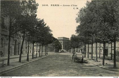 paris * 16 ème * avenue d'iéna