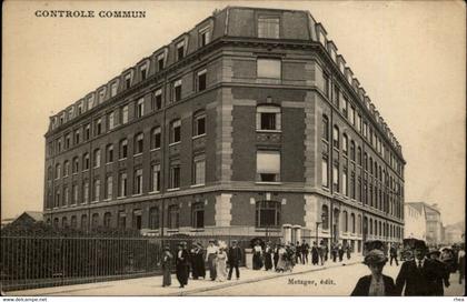 75 - PARIS - arrondissement 17 - Controle commun - clichy