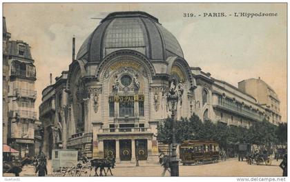 ( CPA 75 )  PARIS 17 ème  /  L' Hippodrome -