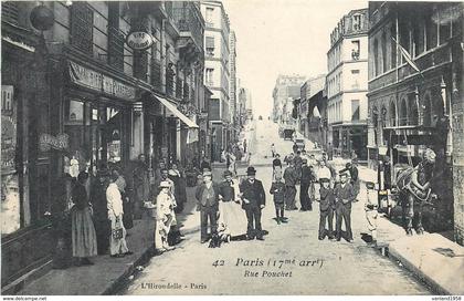 PARIS 17 eme -rue Pouchet