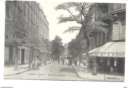 PARIS - Rue Boursault