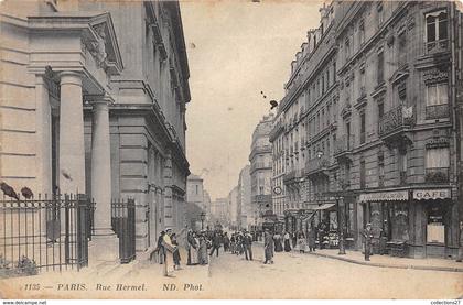 75-PARIS18- RUE HERMEL