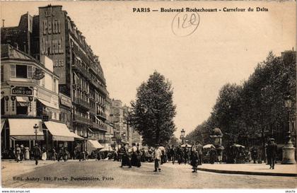 CPA Paris 18e - Boulevard Rochechouart (74291)