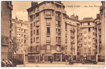 PARIS 18-  RUE JEAN VARENNE