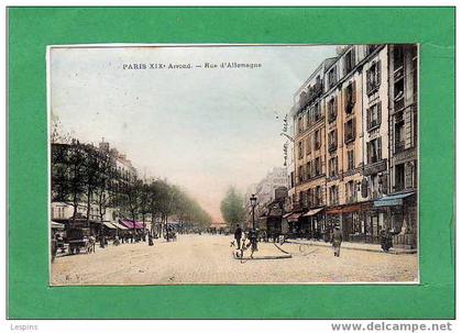 PARIS - 19 e -- Rue d'Allemagne