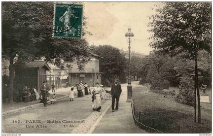 Paris - Buttes Chaumont