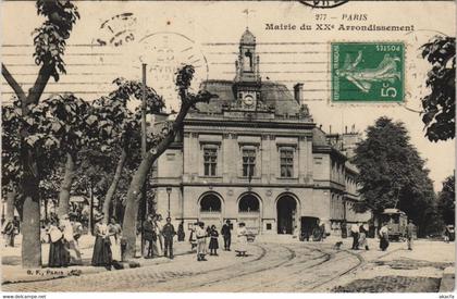 CPA Paris - Mairie du 20e Arrondissement (51272)