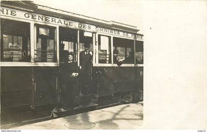 Dép 75 - Paris - Arrondissement 01 - Louvre - Chemins de fer - Tramways - Compagnie Générale des Omnibus de Paris