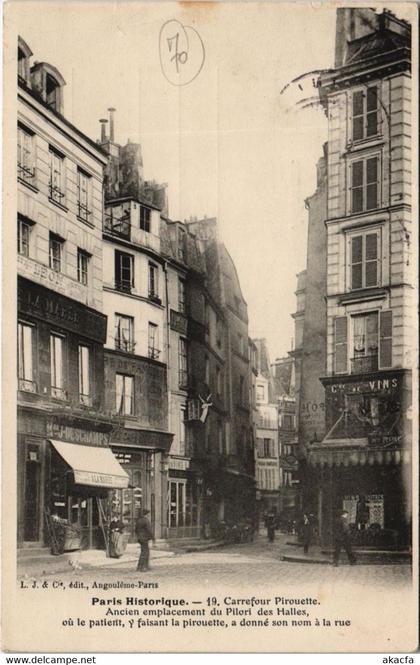 CPA Paris 2e - Paris Historique (57658)