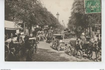 PARIS - IIème arrondissement - Boulevard Montmartre