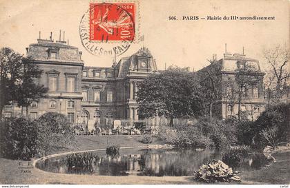 75 - PARIS - Mairie du IIIe arrondissement