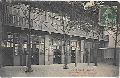 CPA Paris 03 Internat Pigier Ecole Pratique de Commerce rue de Turenne