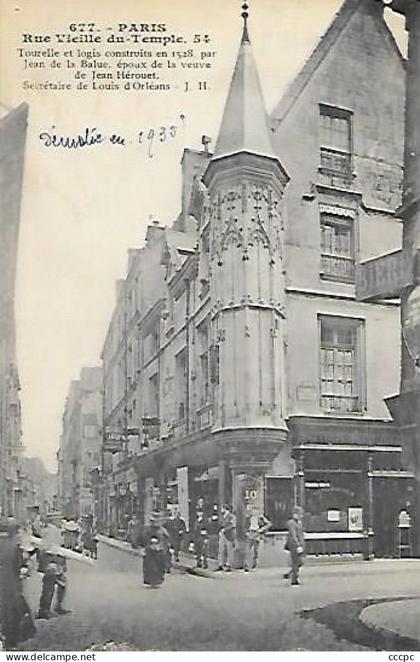 CPA Paris 03 Rue Vieille du Temple