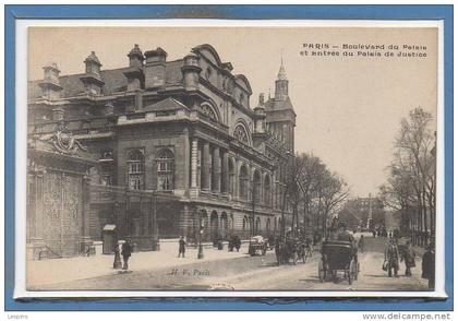 75 - PARIS - 04 Arr. --  Boulevard du Palais....