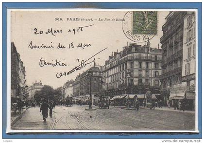 75 - PARIS - 04 Arr. -- La rue de Rivoli