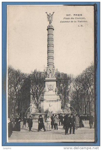 75 - PARIS - 04 Arr. -- Place du Chatelet....