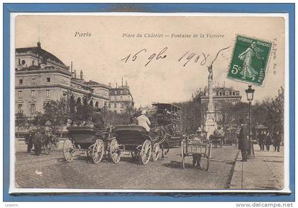 75 - PARIS - 04 Arr. --  Place du Chatelet....