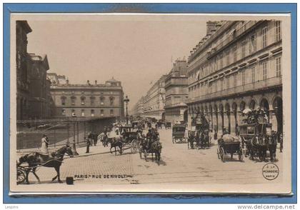 75 - PARIS - 04 Arr. --  rue de Rivoli