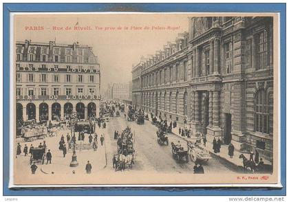 75 - PARIS - 04 Arr. -- Rue de Rivoli.....