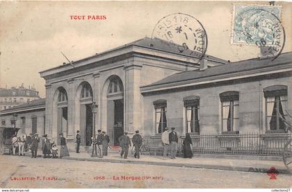 75004-PARIS-TOUT-PARIS- LA MORGUE