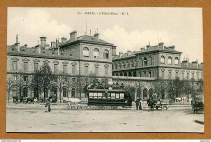 PARIS 04 : " L'HÔTEL-DIEU "