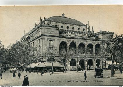 PARIS(4em ARRONDISSEMENT) THEATRE