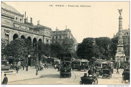 PARIS(4em ARRONDISSEMENT) TRAMWAY