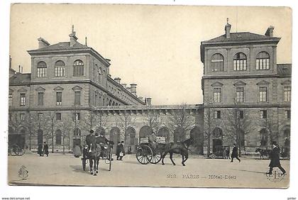 PARIS - Hôtel-Dieu