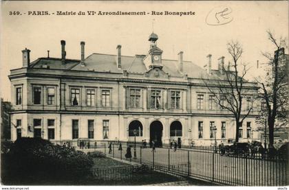 CPA PARIS 6e - Mairie du VIe Arrondissement (65380)