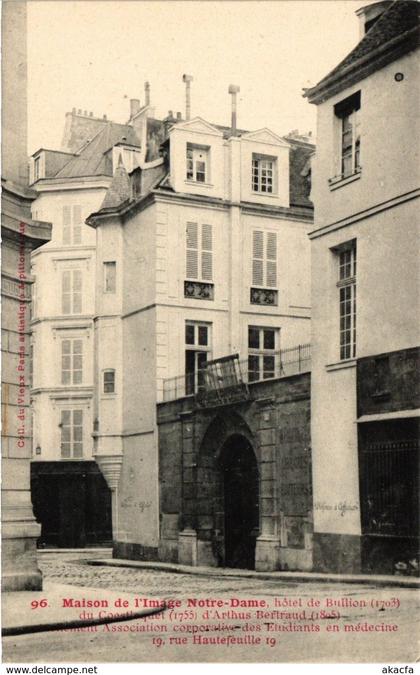 CPA Paris 6e Paris-Maison de l'Image Notre-Dame (312937)