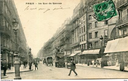 PARIS(6em ARRONDISSEMENT) AUTOBUS