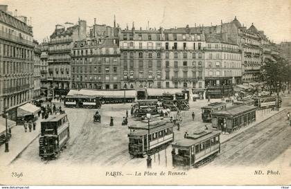 PARIS(6em ARRONDISSEMENT) TRAMWAY