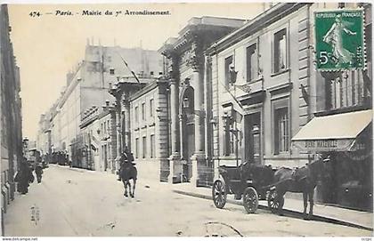 CPA  Paris Mairie du 7e Arrondissement