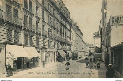 PARIS 07 arrondissement  rue Cler