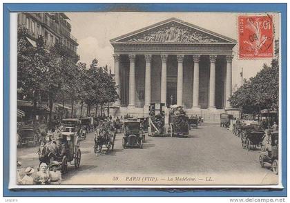 75 - PARIS - 08 Arr. -- La Madeleine