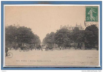 75 - PARIS - Arr. 08 -- Avenue Hoche