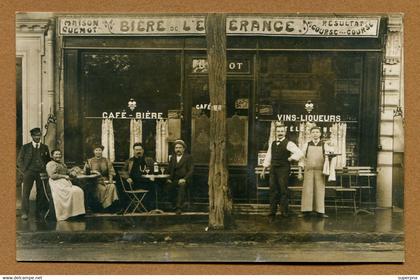 PARIS 08 (75) : " CAFE - Maison GUENOT "  Bière de l'Espérance