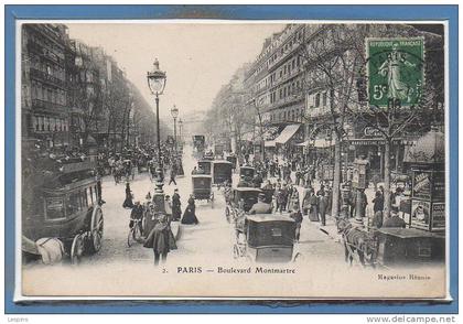 75 - PARIS - 09 Arr. -- Boulevard Montmartre