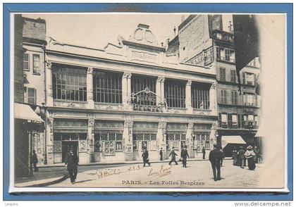 75 - PARIS - 09 Arr. -- Les Folies Bergères