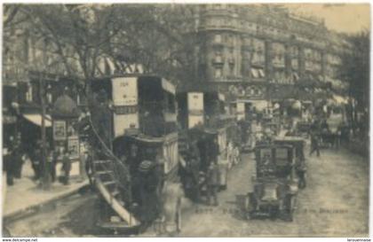 75 - Paris - 09 : Boulevard des Italiens .