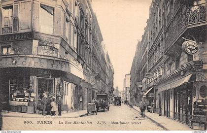 75009-PARIS- LA RUE MONTHOLON