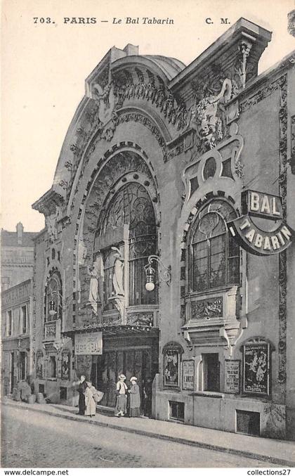 75009-PARIS-LE BAL TABARIN